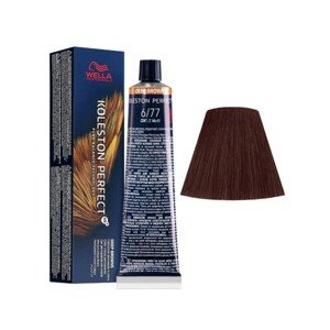 WELLA PROFESSIONALS Koleston Perfect ME+ Deep Browns  6/77, 60 ml