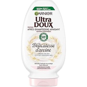 Garnier Ultra Doux Delicate hydratačný kondicionér 250 ml