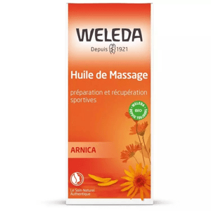 Weleda Masážny olej z arniky, 200ml