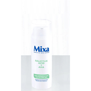 Mixa Zmatňujúci pleťový gél Anti-Imperfection Salicylic Acid + AHA, 50 ml
