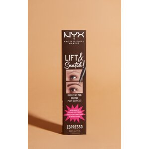 NYX - Pero na obočie Lift & Snatch-espresso, 1ml