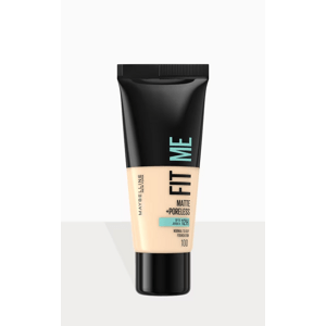 Maybelline Fit Me! Matte+Poreless - zmatňujúci make-up, 100 Warm Ivory 30ml