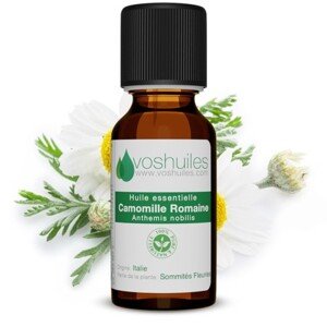voshuiles Esenciálny olej z harmančeka rímskeho (ušľachtilý), 5ml