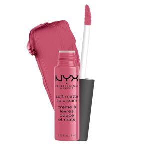 NYX Soft Matte Lip cream - ľahký matný rúž 8ml Milan SMLC11