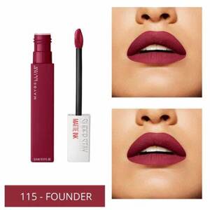 Maybelline Super Stay Matte Ink Liquid Lipstick, 115 founder, 5 ml