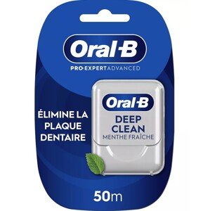 ORAL-B Deep clean menthe Zubná niť 50 m-mierne poškodený obal