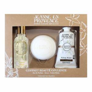Jeanne en Provence Opulentná súprava krásy Jasmine Secret