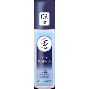 CD Deodorant Atomizer Men Cool Freshness, 75 ml