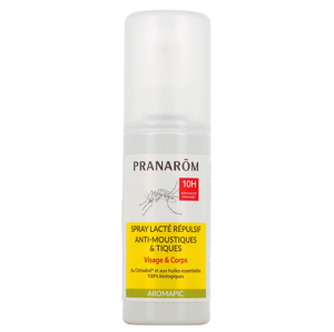 Pranarôm PRANAROM Mliečny sprej odpudzujúci komáre a kliešte, 100ml