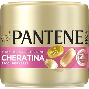 Pantene Pro-V maska na vlasy, keratínová ochrana, dokonalé kučery, 300ml