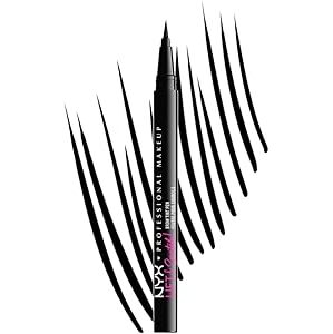 NYX Tónovacie pero na obočie, čierne 10, 1 ml
