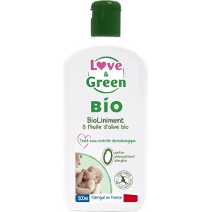Love & Green BioLiniment s organickým olivovým olejom 500 ml