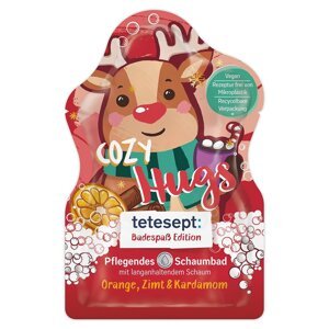 tetesept Bath Fun Edition Bubble Bath Útulné objatie so zimnou vôňou 40 ml