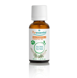 PURESSENTIEL ESSENTIAL OIL Tea Tree ORGANIC - 30ml Bez krabičky!