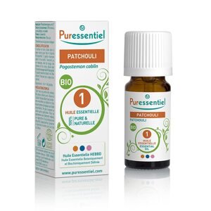 Puressentiel Organický esenciálny olej z pačuli, 5ml