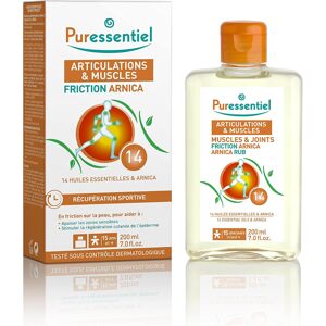 Puressentiel Pure Arnica balzam na svaly a kĺby, 200 ml-mierne poškodená krabica