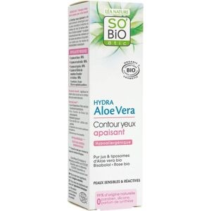 Lea Nature SO'BiO Hydra Aloe Vera očná kontúra, 15 ml