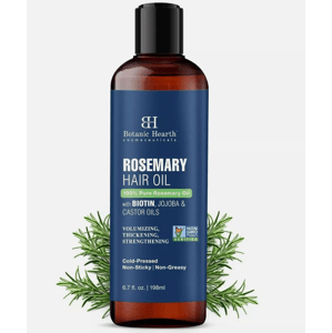 Botanic Hearth - 100% Rozmarínový olej s biotínom, 198ml