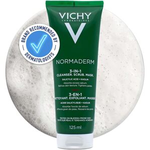 Vichy Normaderm maska, peeling a čistiaci prostriedok 3 v 1 125 ml
