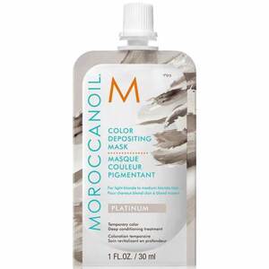 Moroccanoil Color Depositing jemná vyživujúca maska bez permanentných farebných pigmentov, 30ml