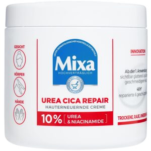 Mixa Urea Cica Repair+ regeneračný krém s ureou a niacínamidom, 400ml