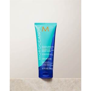MOROCCANOIL Color Care Shampoo fialový tónovací šampón pre blond vlasy, 200ML