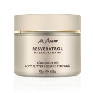 M. Asam Resveratrol Premium NT50 Telové maslo 300 ml