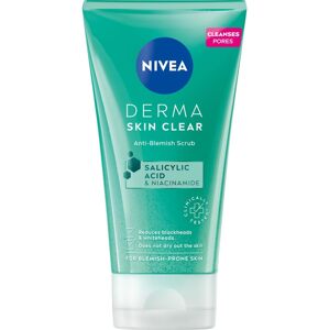 NIVEA Derma Skin Clear Peeling proti nedokonalostiam 150 ml