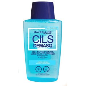 Maybelline odličovač očí, jemné a osviežujúce čistenie, upokojujúce zloženie, 150 ml