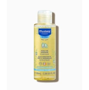 mustela Masážny olej s avokádovým olejom, 100ml