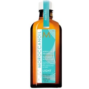 Moroccanoil Treatment Light olej pre jemné, farbené vlasy, 125ml