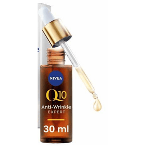 NIVEA Q10 Anti-Wrinkle Expert dvojzložkové sérum proti vráskam, 30ml BEZ KRABIČKY!