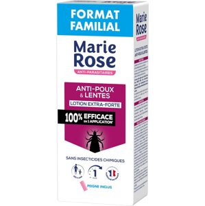 MARIE ROSE - Extra silné mlieko proti všiam a hnidom, 200ml BEZ KRABIČKY!