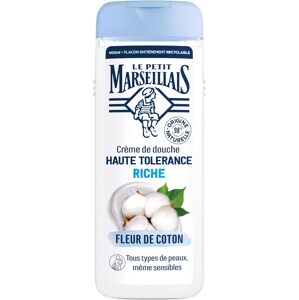 Le Petit Marseillais Vysoko tolerančný bohatý sprchový krém Cotton Flower 400 ml