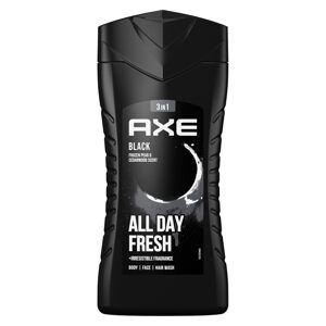 Axe Shower Gel 3in1 - Black - all day fresh 250 ml