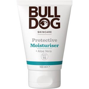 BullDog BULLDPG Ochranný hydratačný pleťový krém + aloe vera  s SPF 15 100 ml