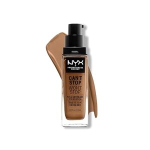 NYX PROFESSIONAL MAKEUP Can't Stop Won't Stop make-up CSWSF17 30ml chýba vrchnáčik