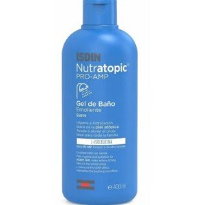 Isdin Nutratopic Pro-amp gélový čistiaci prostriedok 400 ml