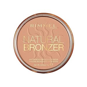 Rimmel London Natural - 020 Sunshine - Bronzer, matný povrch, 14g prepravou mierne poškodené vnútro