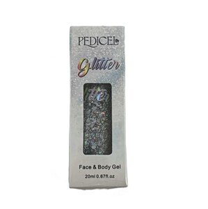 PEDICEL Glitter na tvár aj telo 20ml