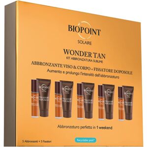 Biopoint Sada na opaľovanie Solaire Wonder Tan Sublime