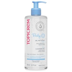 Topicrem Organic Baby Care 2 v 1 čistiaci gél 500 ml