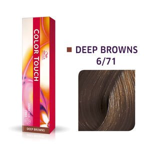 Wella  Color Touch Deep Browns farba na vlasy 6/71, 60ml