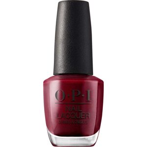OPI Nail Lacquer Bogotá Blackberry NLF52, 15 ml