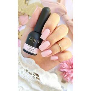 Didier Lab Liquid Tekutý gél Gél na nechty, Milky Pink, 10ml