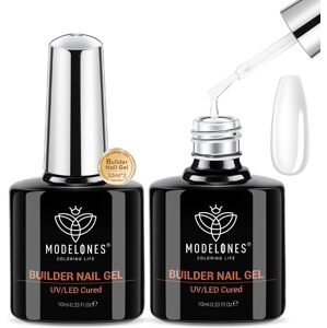 Modelones Builder Nail Gel, 2x10ml