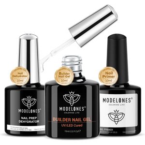 Modelones Nail Dehydrator and Primer Gel, 2ks NEKOMPLETNÉ BALENIE!