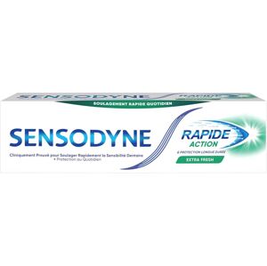 Sensodyne Rapid Action Extra Fresh zubná pasta - obmedzuje citlivosť zubov - 75 ml