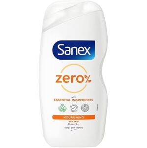 Sanex Zero% výživný sprchový gél 500 ml pre suchú pokožku