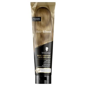 Schwarzkopf Lesk na vlasy soin brillance blond beige 150 ml